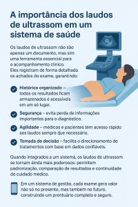 Leia mais sobre o artigo A importância dos laudos de ultrassom em um sistema de saúde